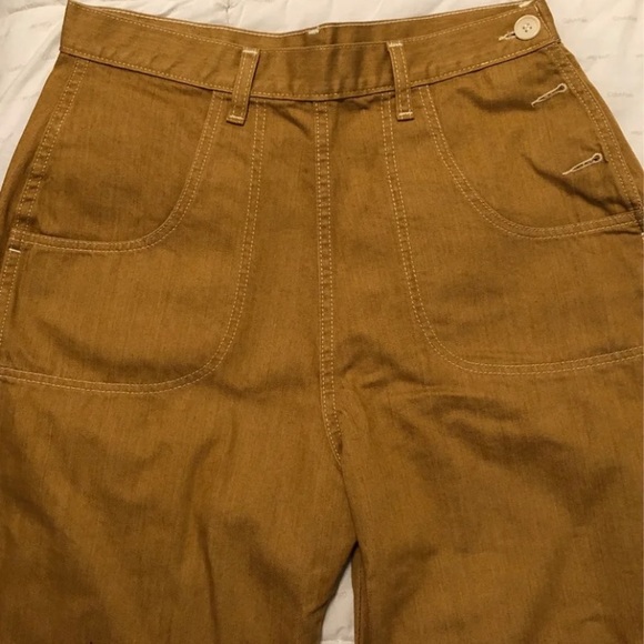 ❌🚫SOLD NWTFreddie’sPinewood Gold 1950s Bttn Jeans - Picture 6 of 7